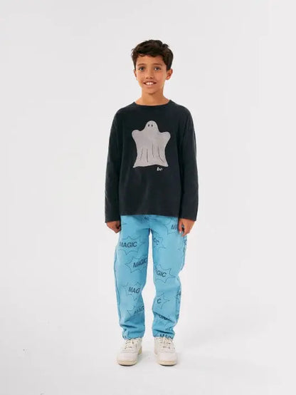 OUTLET Dziecięce spodnie Magic denim | rozm. 4-5y Bobo Choses BEBE Concept 