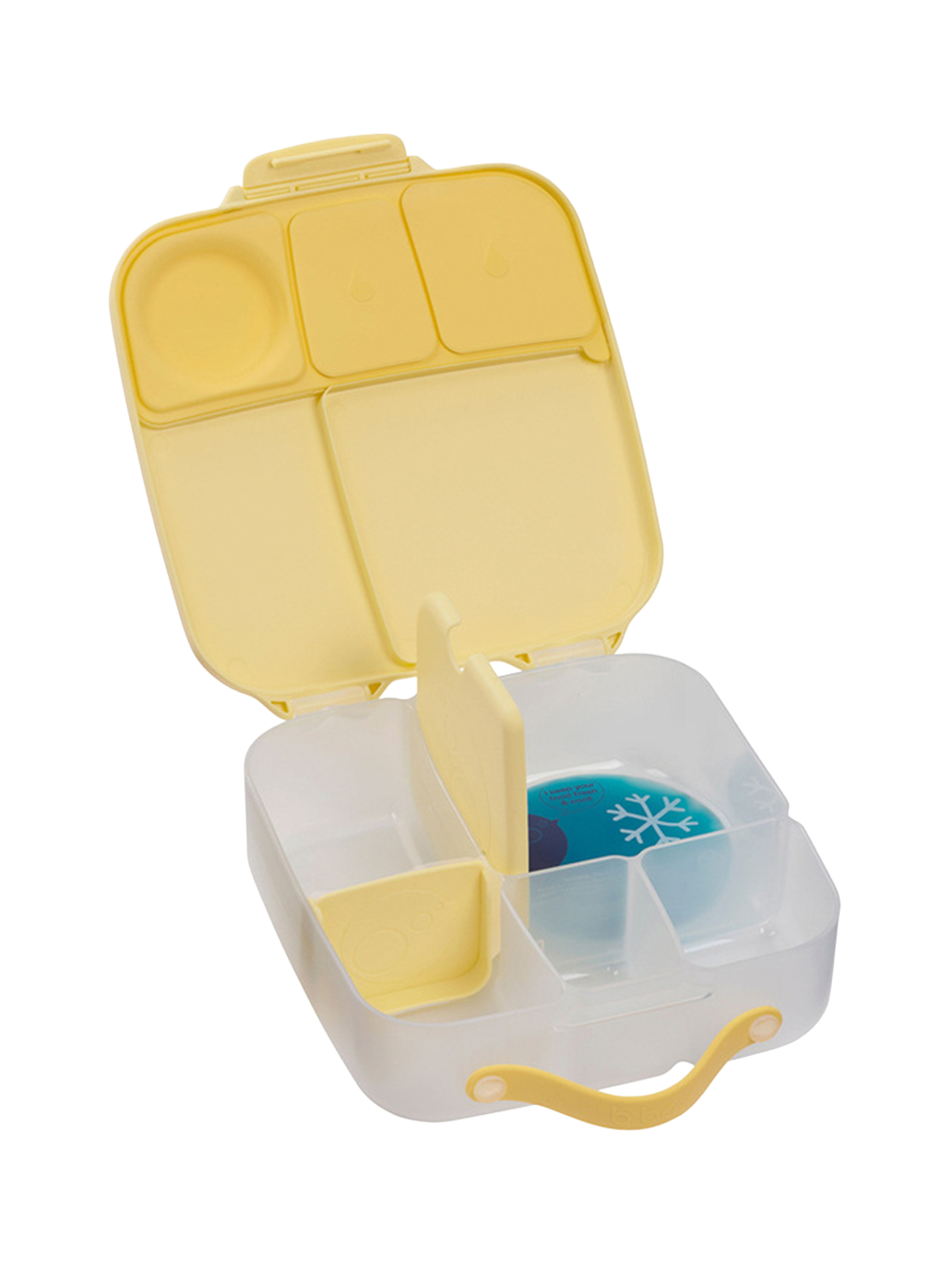 Duży szczelny lunchbox z przegródkami B.Box BEBE Concept 