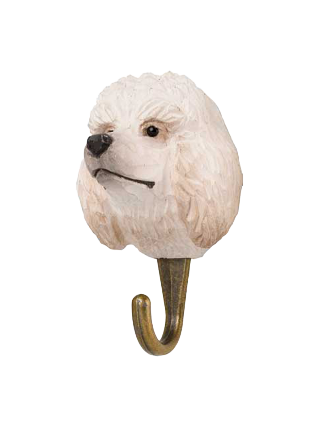 Drewniany haczyk Pudel Wildlife Garden BEBE Concept 