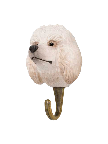 Drewniany haczyk Pudel Wildlife Garden BEBE Concept 