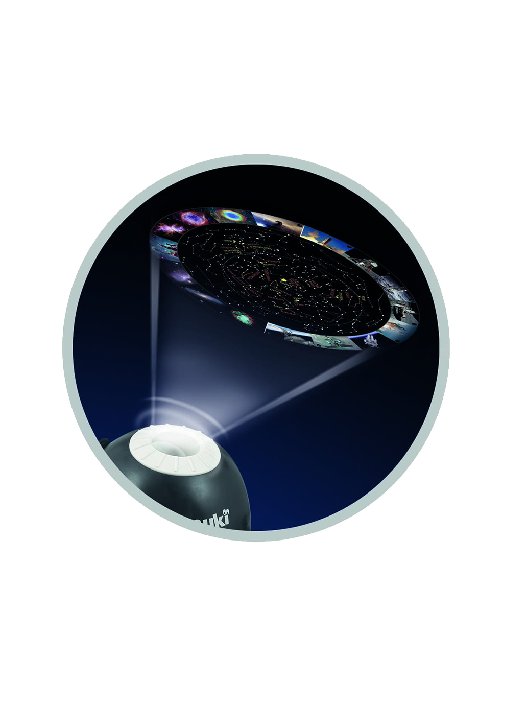Projektor Planetarium HD Buki BEBE Concept 