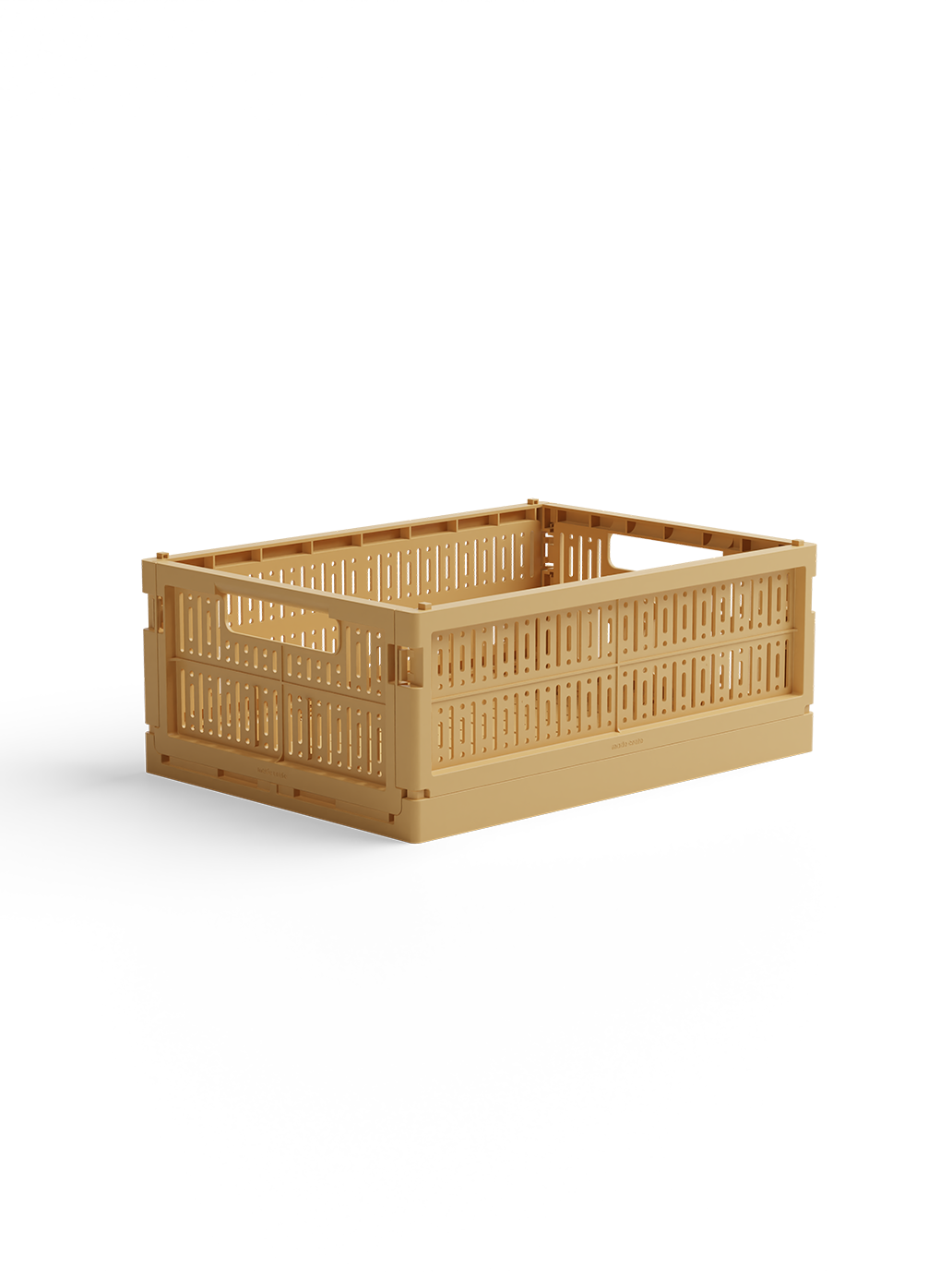 Skrzynka modułowa z recyclingu Made Crate BEBE Concept 