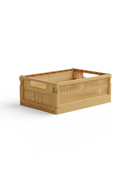 Skrzynka modułowa z recyclingu Made Crate BEBE Concept 
