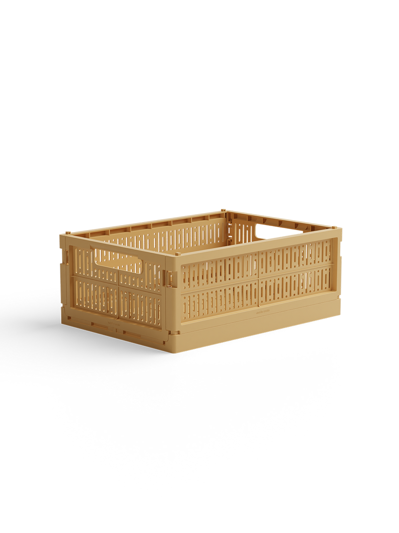 Skrzynka modułowa z recyclingu Made Crate BEBE Concept 