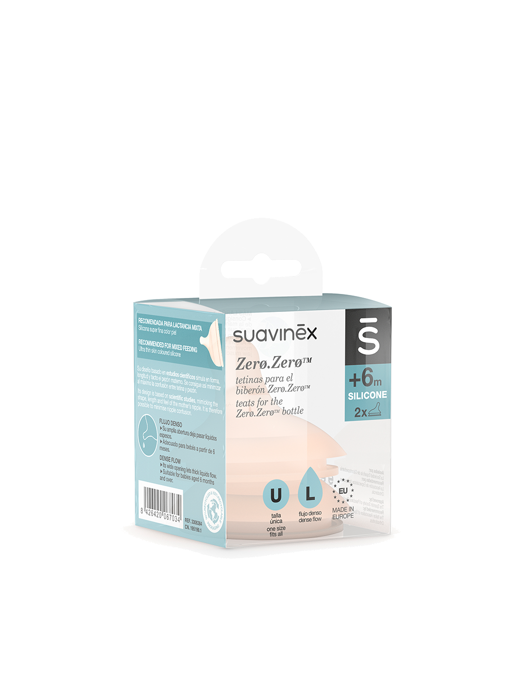 Smoczki do butelek Zero Zero Suavinex BEBE Concept 