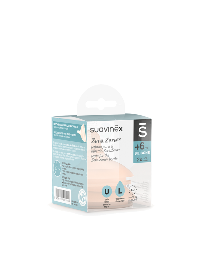 Smoczki do butelek Zero Zero Suavinex BEBE Concept 