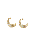 Crescent Hoops PEARL OCTOPUSS.Y BEBE Concept 