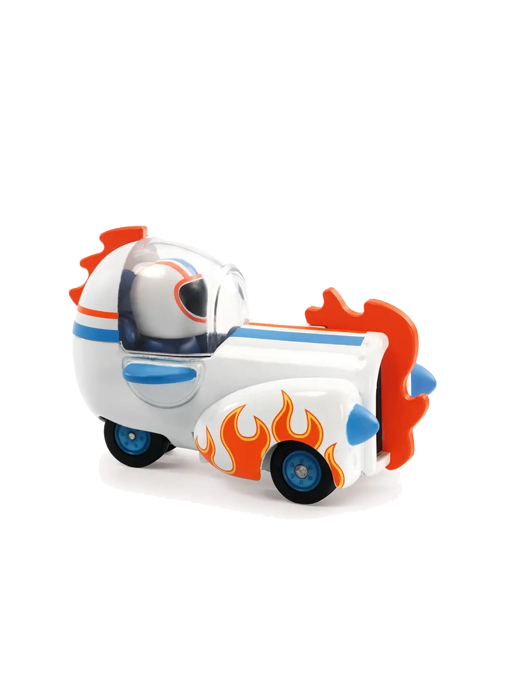 Metalowy samochodzik Crazy Motors Djeco BEBE Concept 