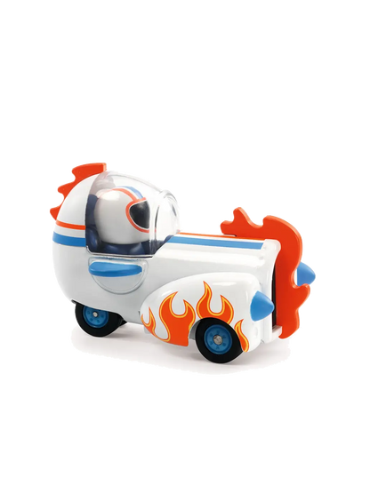 Metalowy samochodzik Crazy Motors Djeco BEBE Concept 