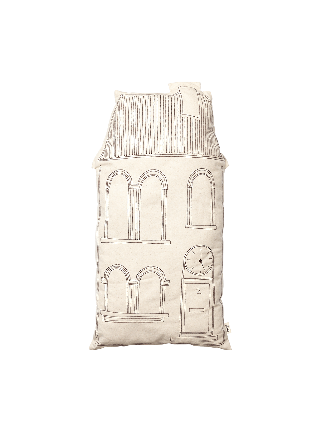 Ozdobna poduszka Abode Cushion Ferm Living BEBE Concept 