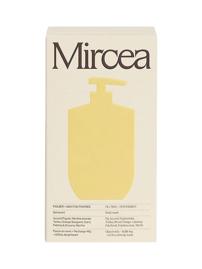 Hand &amp; Body Wash 400 ml Mircea BEBE Concept 
