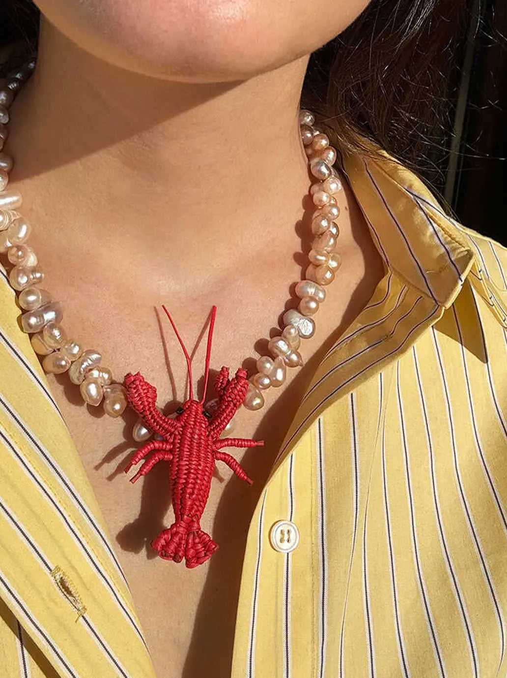 Naszyjnik Palma necklace Amori Mori BEBE Concept 