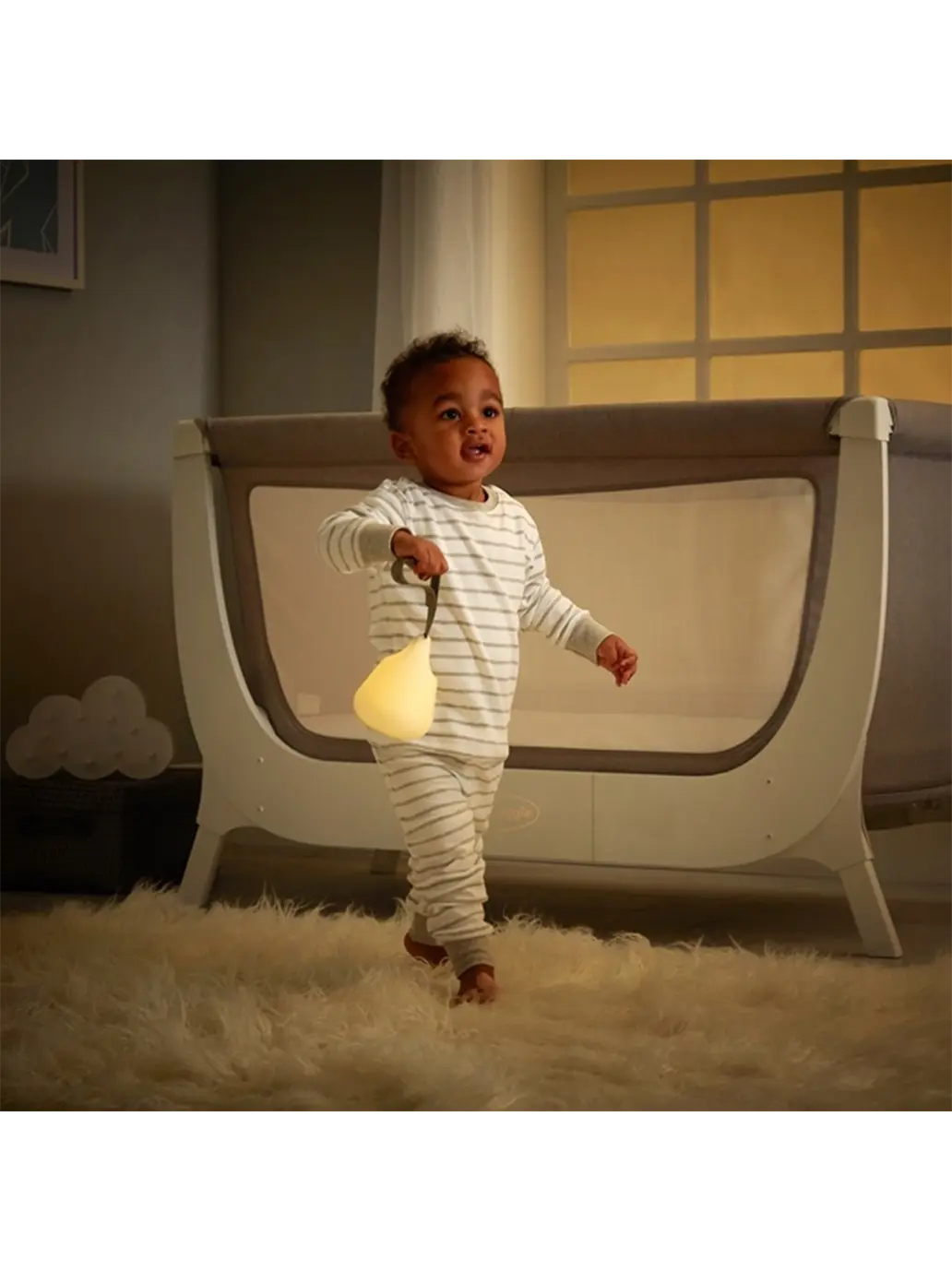 Przenośna lampka nocna Moonlight shnuggle BEBE Concept 