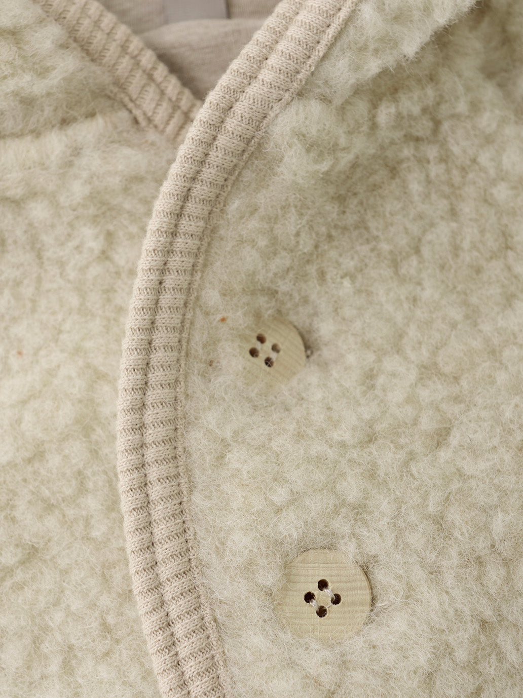 Kurtka Jacket Pixie Wool Teddy Huttelihut BEBE Concept 