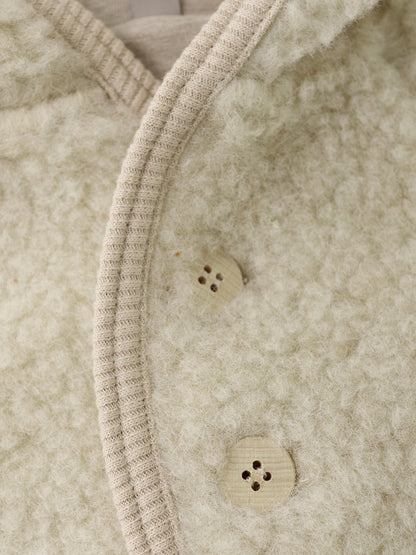 Kurtka Jacket Pixie Wool Teddy Huttelihut BEBE Concept 