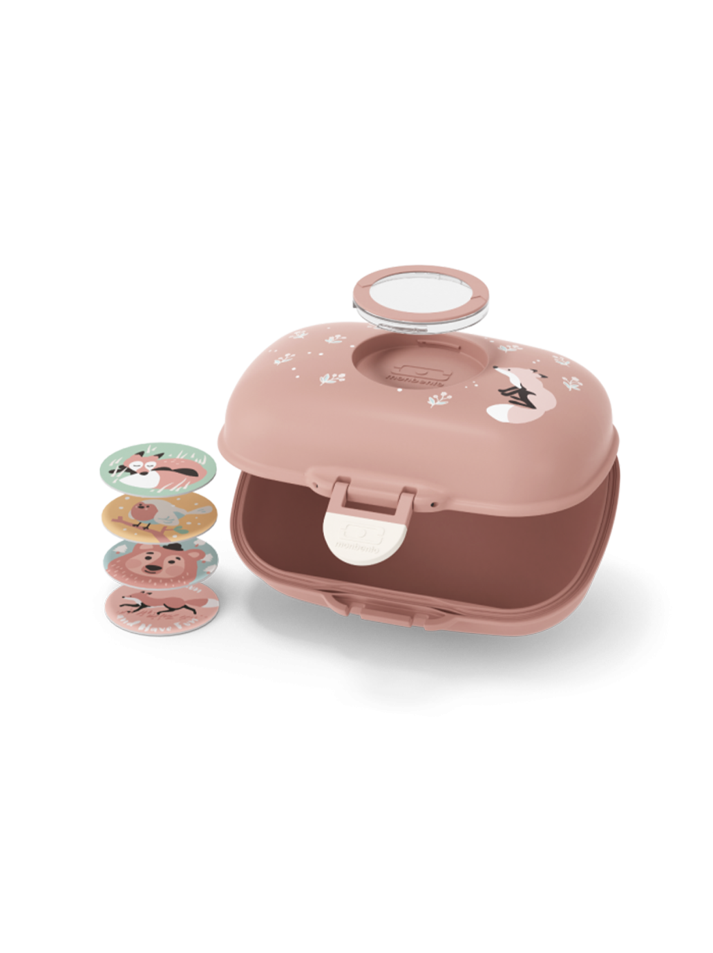 Lunchbox dziecięcy snack box Gram Monbento BEBE Concept 