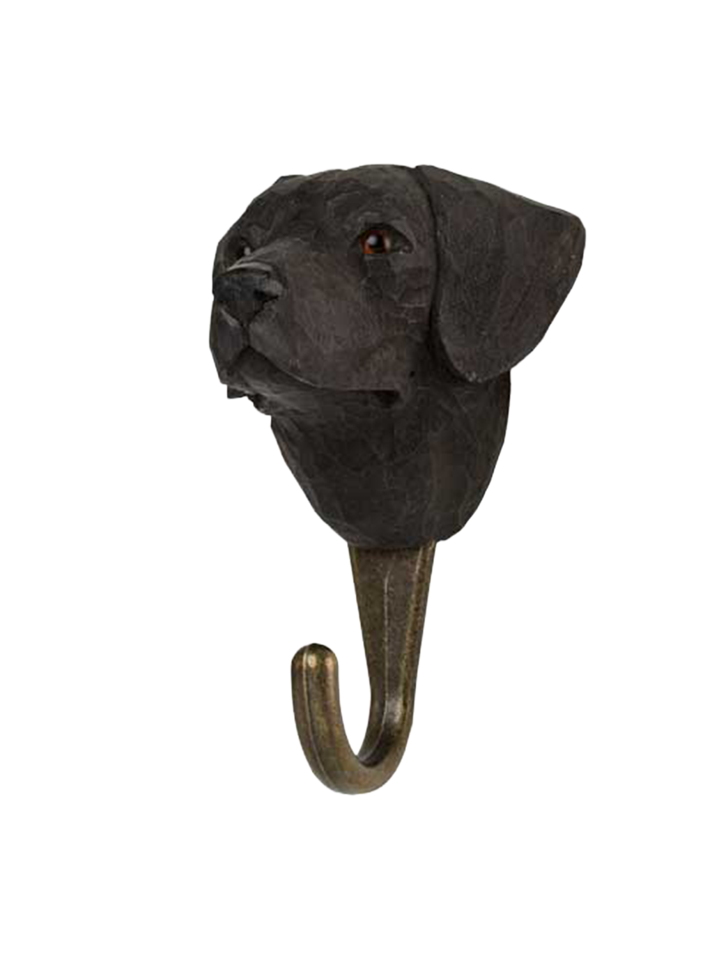 Drewniany haczyk Labrador Retriever Wildlife Garden BEBE Concept 
