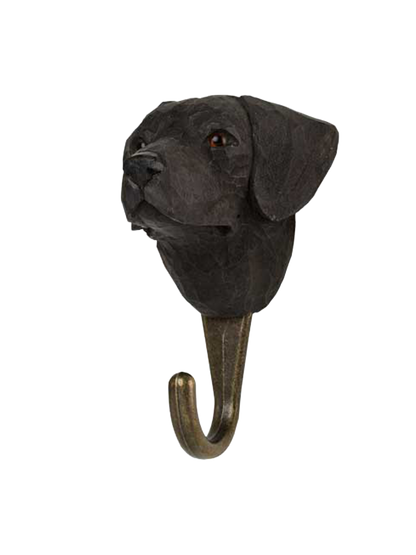 Drewniany haczyk Labrador Retriever Wildlife Garden BEBE Concept 