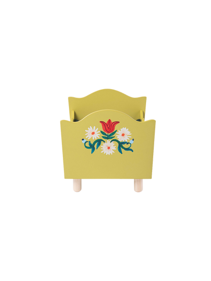 Drewniane mini łóżeczko Les Minouchkas Moulin Roty BEBE Concept 
