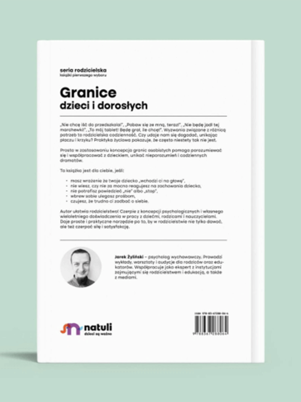 Granice dzieci i dorosłych Wydawnictwo Natuli BEBE Concept 