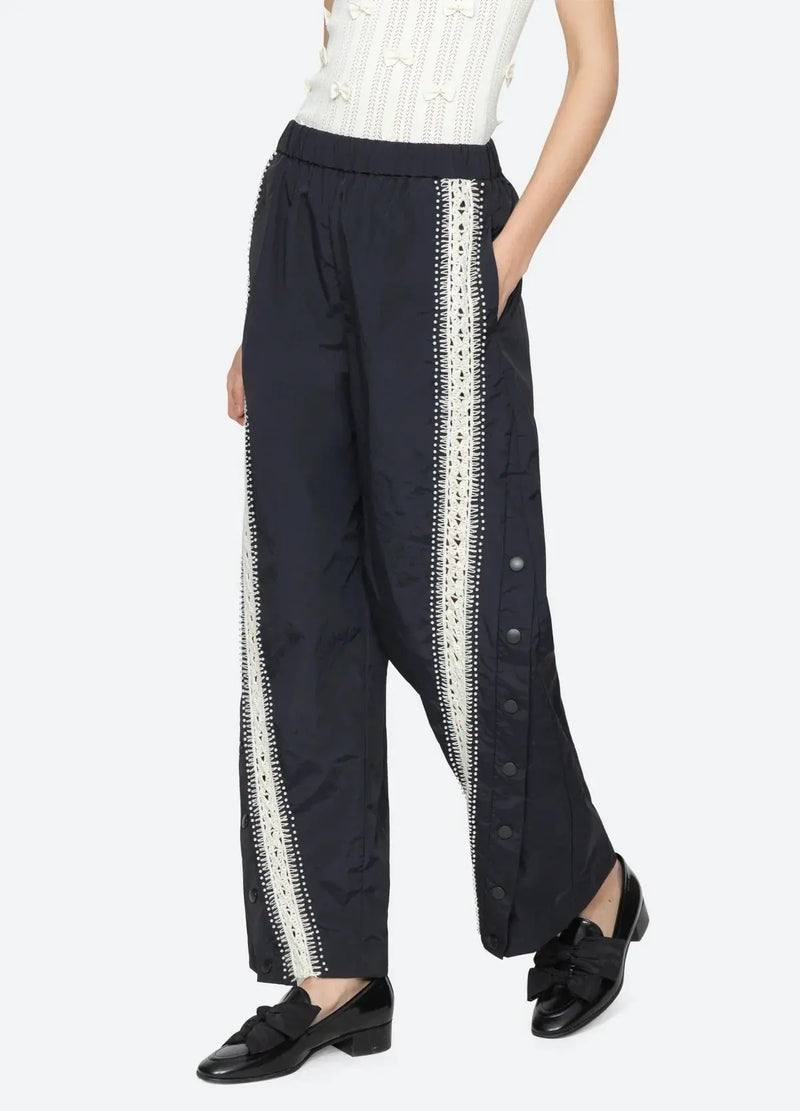 Alberta Pearl Track Pants SEA New York BEBE Concept 