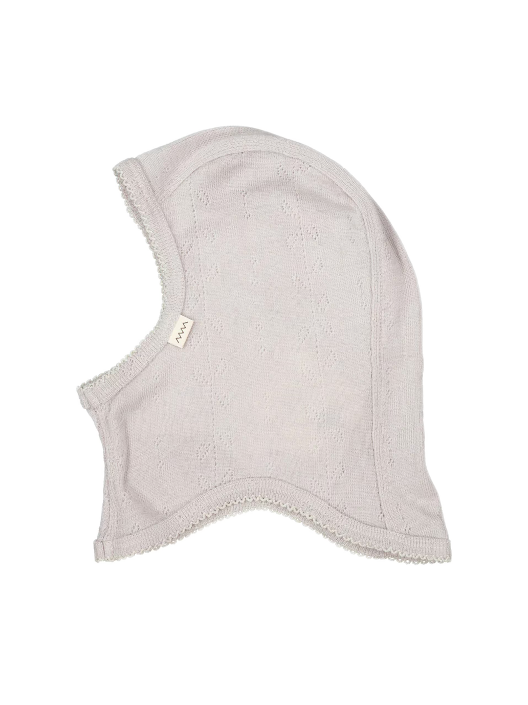 Kominiarka niemowlęca merino Balaclava Pointelle MarMar Copenhagen BEBE Concept 