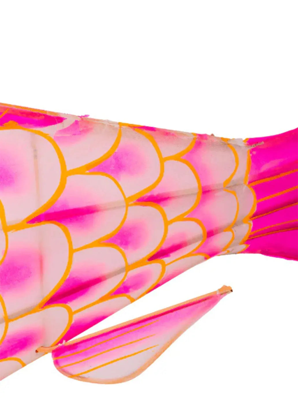 Ręcznie malowany lampion z jedwabiu Large Carp Petit Pan BEBE Concept 