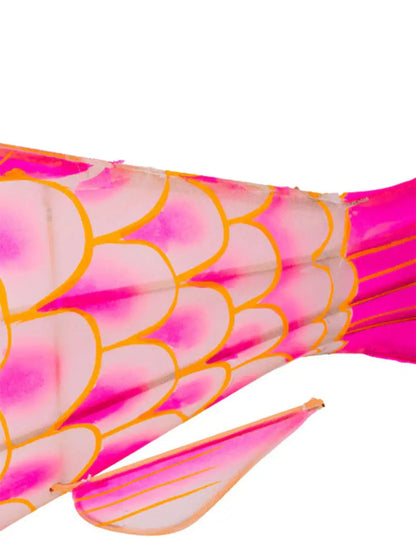 Ręcznie malowany lampion z jedwabiu Large Carp Petit Pan BEBE Concept 