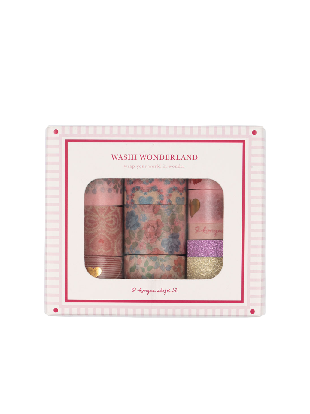 Zestaw z taśmami Washi Wonderland Konges Slojd BEBE Concept 