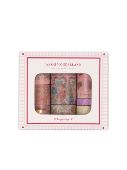Zestaw z taśmami Washi Wonderland Konges Slojd BEBE Concept 