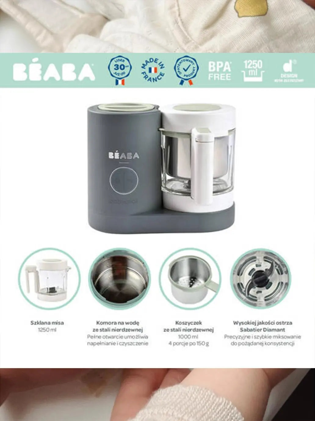 Beaba Babycook® Neo Beaba BEBE Concept 