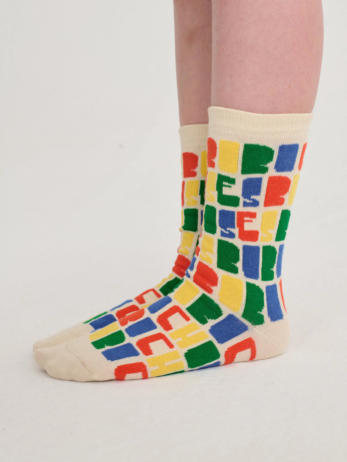 Skarpetki Bobo Choses Color all over long socks Bobo Choses BEBE Concept 