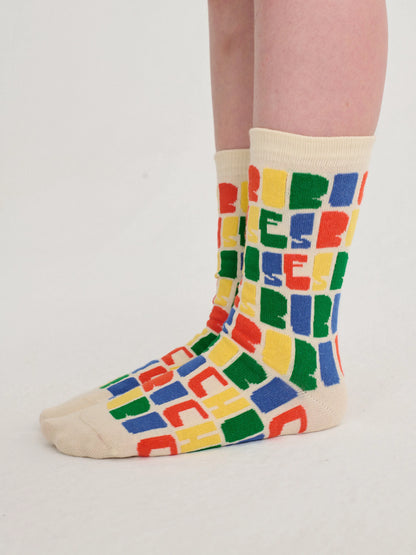 Skarpetki Bobo Choses Color all over long socks Bobo Choses BEBE Concept 