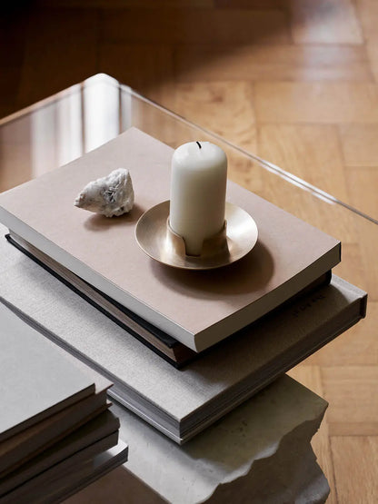 Podstawka na grubą świecę stołową Ferm Living BEBE Concept 