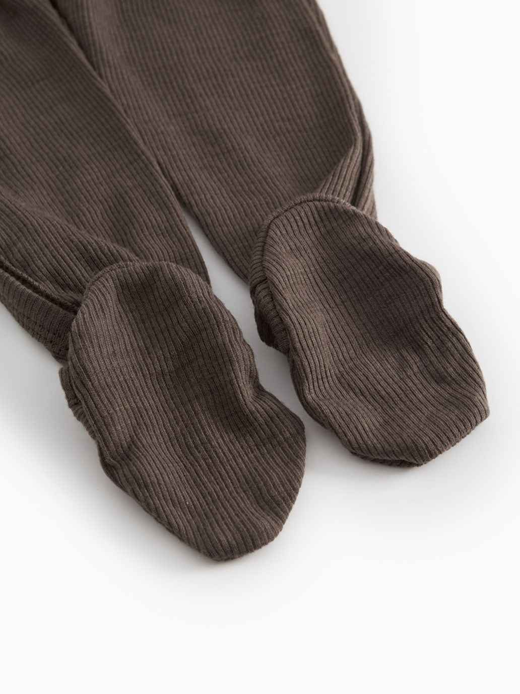 Śpioszki niemowlęce merino Rubetta Rib MarMar Copenhagen BEBE Concept 
