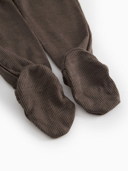 Śpioszki niemowlęce merino Rubetta Rib MarMar Copenhagen BEBE Concept 