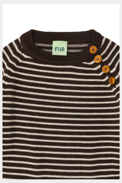 Sweter z wełny merino FUB BEBE Concept 