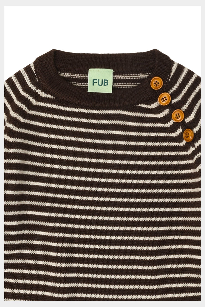 Sweter z wełny merino FUB BEBE Concept 