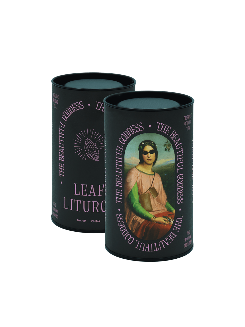 Organiczna herbata The Beautiful Goddess Leaf Liturgy BEBE Concept 
