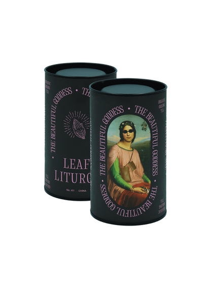 Organiczna herbata The Beautiful Goddess Leaf Liturgy BEBE Concept 
