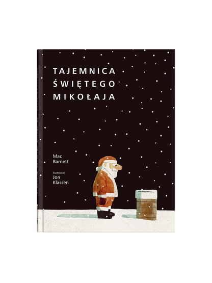 Tajemnica Świętego Mikołaja Wydawnictwo Dwie Siostry BEBE Concept 