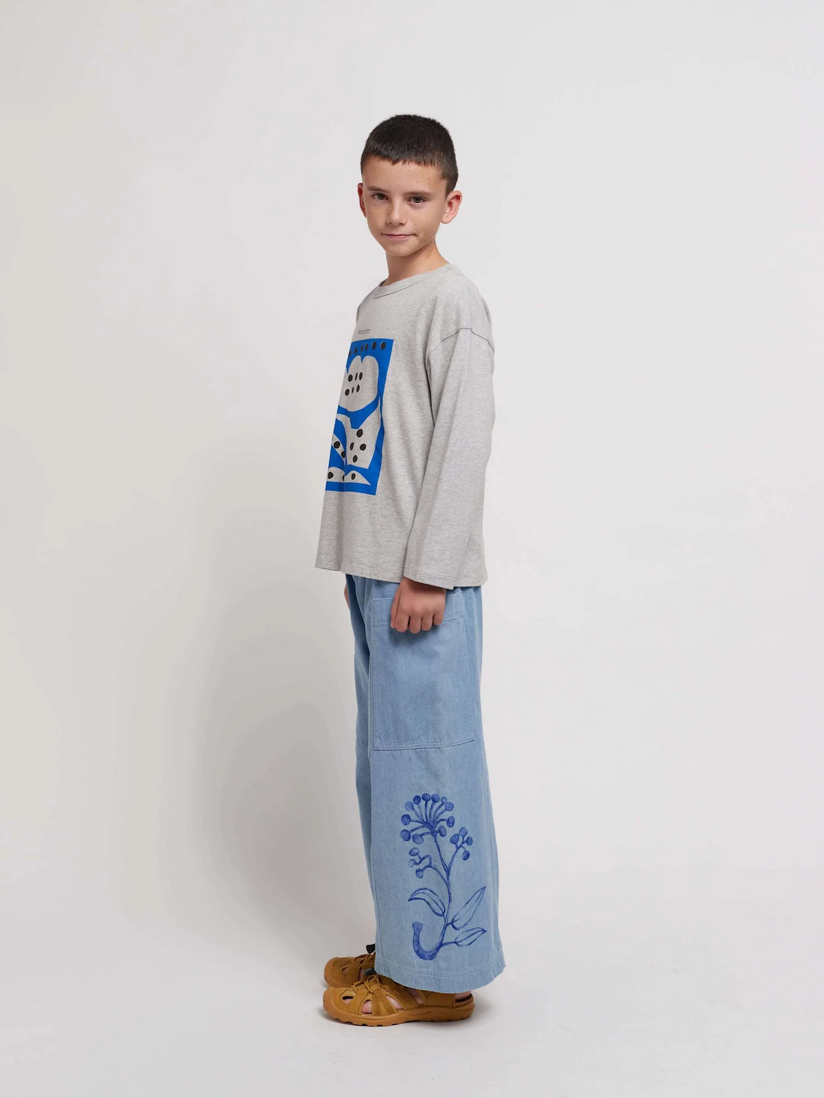 Spodnie denimowe Herbarium Trousers True Artist BEBE Concept 