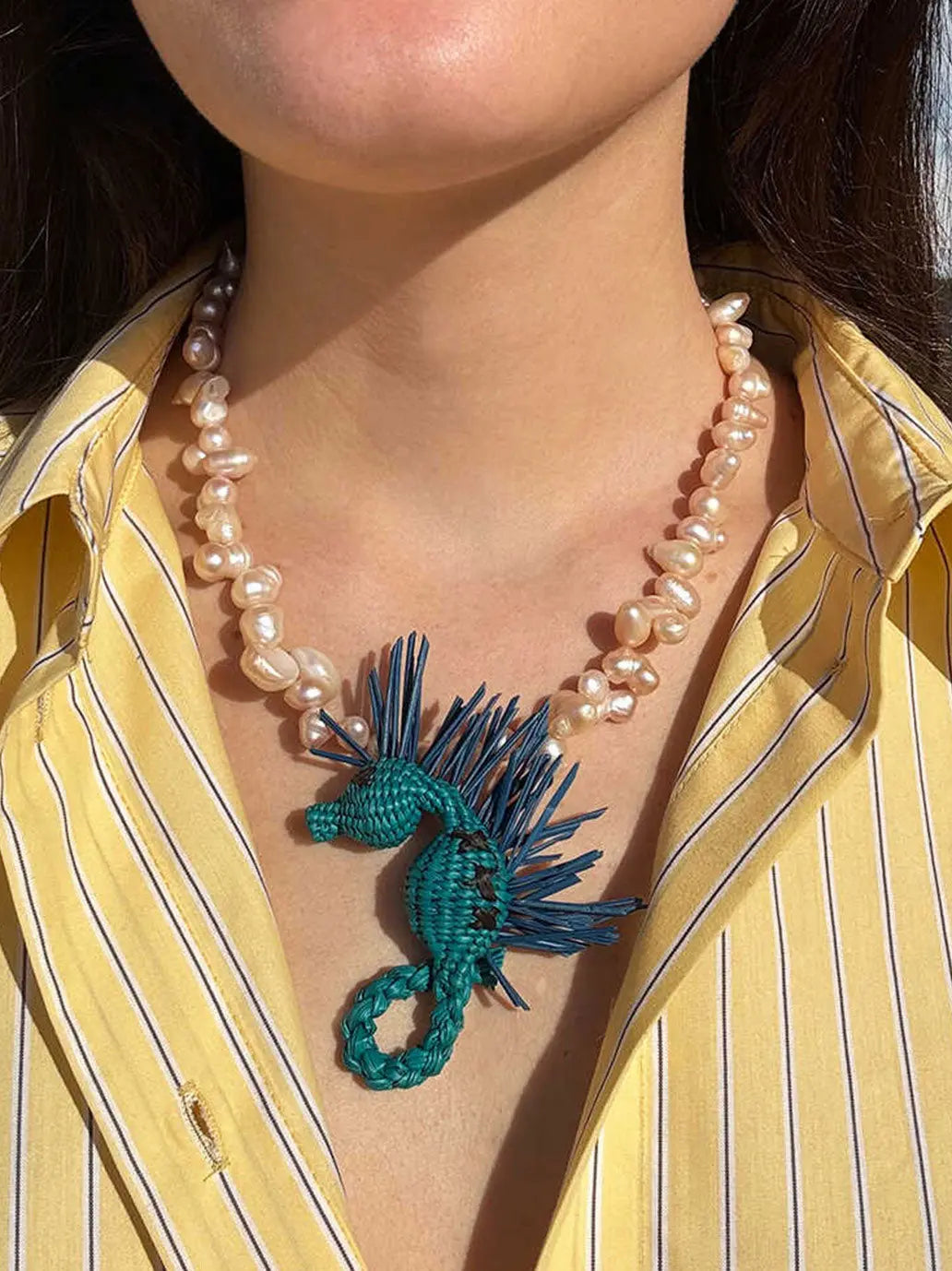 Naszyjnik Palma necklace Amori Mori BEBE Concept 
