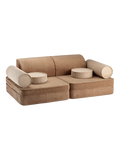 Kanapa modułowa dla dzieci Play Sofa Settee WigiWama BEBE Concept 
