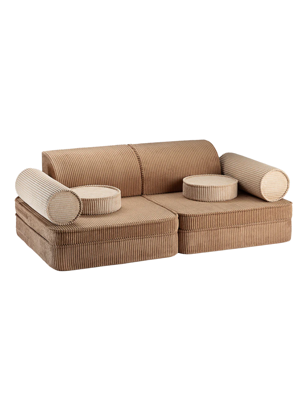 Kanapa modułowa dla dzieci Play Sofa Settee WigiWama BEBE Concept 