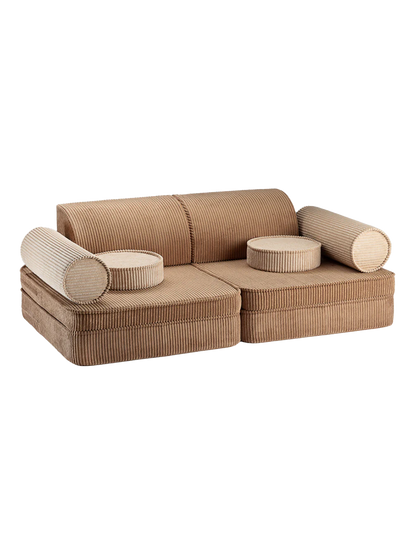 Kanapa modułowa dla dzieci Play Sofa Settee WigiWama BEBE Concept 