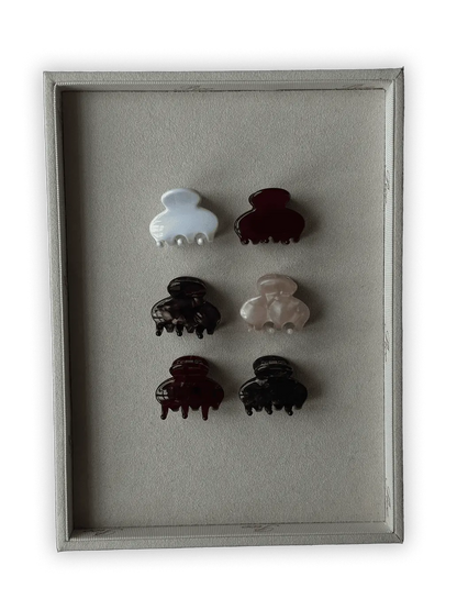 Spinka do włosów Mini Ace Claw Plum Pico BEBE Concept 