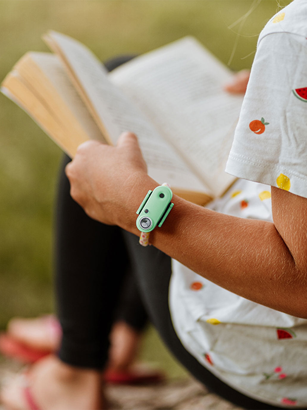 Urządzenie chroniące przed kleszczami Tickless Kid Pro Tickless BEBE Concept 