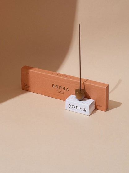 Mosiężna podstawka na kadzidełko BODHA BEBE Concept 