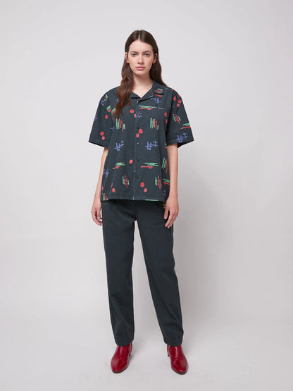 Koszula Multicolor print unisex shirt Adult Bobo Choses BEBE Concept 